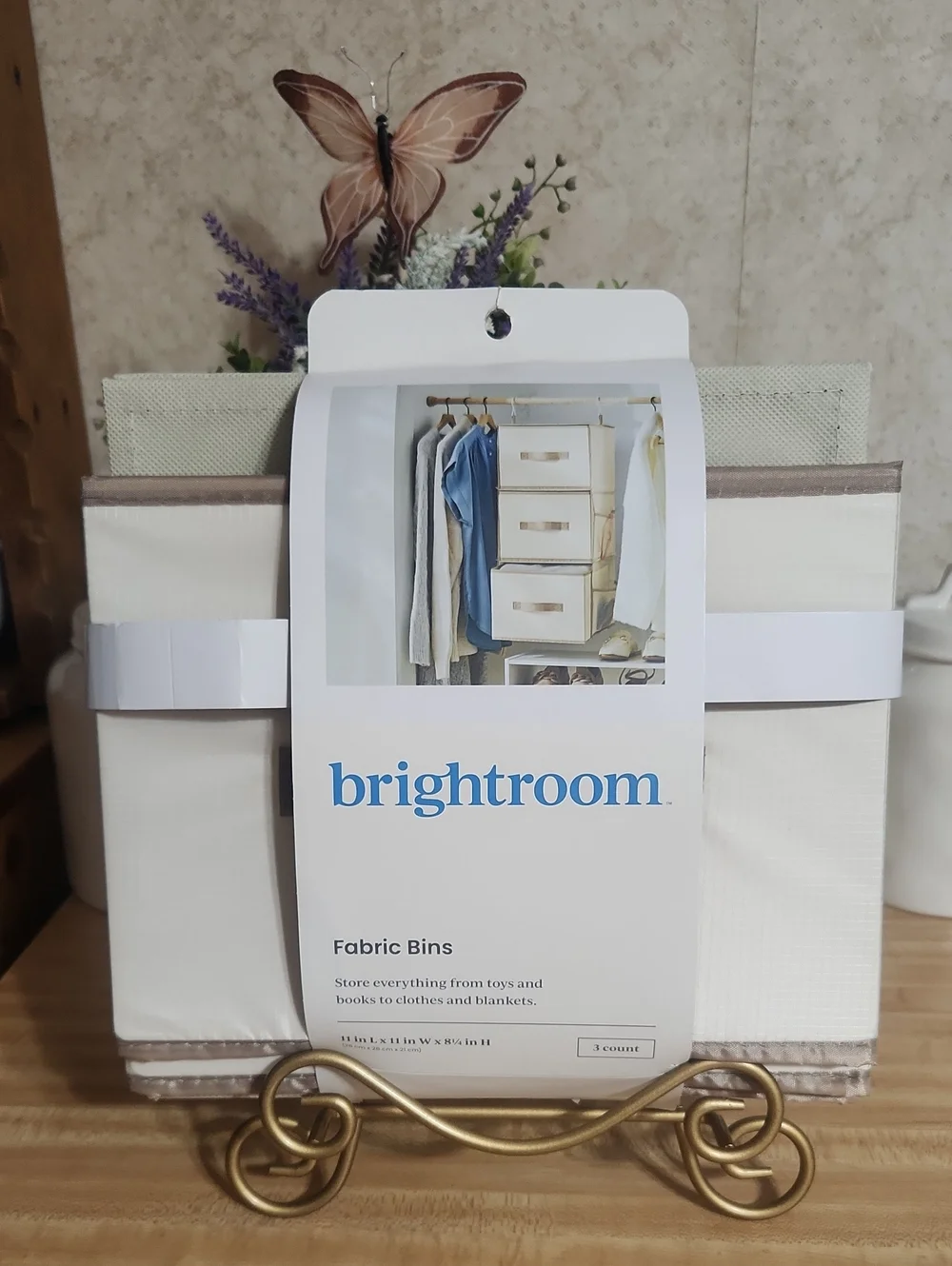 Brightroom fabric bins
